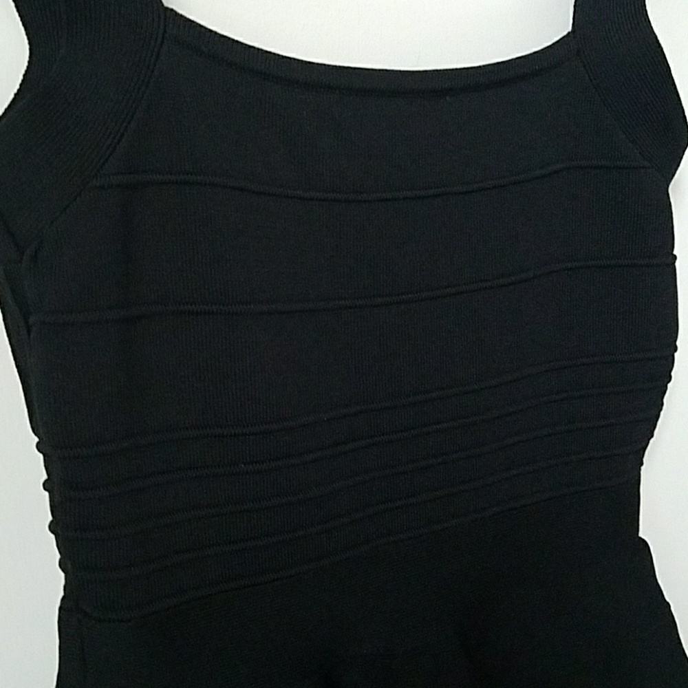 Haute Hippie Bandage Peplum Dress - Picture 7 of 8